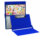 WhiteCoat Clipboard® - Blue Child Life Specialist Edition